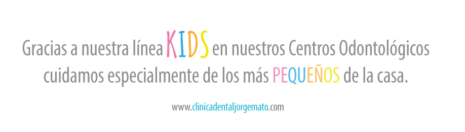 Odontopediatria Clínica dental Jorge Mato Verín Salamanca La Alberca Kids 3
