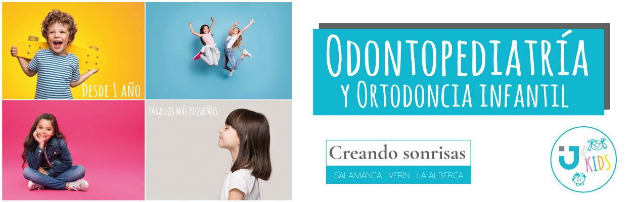 Odontopediatria Clínica dental Jorge Mato Verín Salamanca La Alberca Kids 4